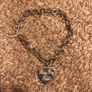 “Bless your heart” bracelet